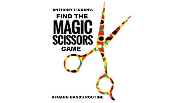 Find The Magic Scissors Game by Anthony Lindan