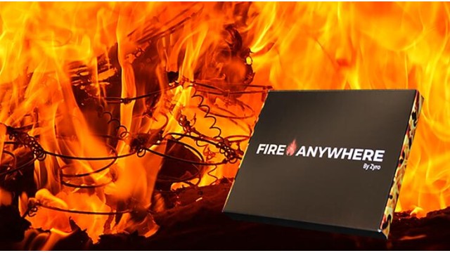 Fire Anywhere by Zyro