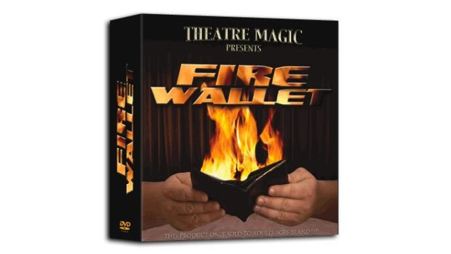 Fire Wallet by Theatre