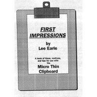 First Impressions by Lee Earle