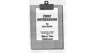 First Impressions by Lee Earle