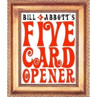 Five Card Opener by Bill Abbott