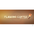 Flaming Coffee by Sansminds Creative Lab Flaming Coffee by Sansminds Creative Lab