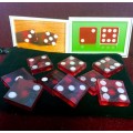 Flat Dice by Michael Breggar Flat Dice by Michael Breggar