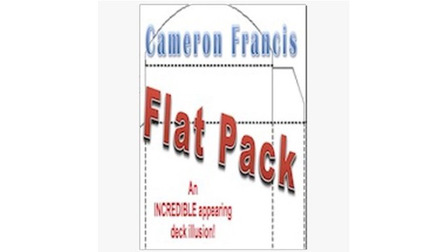 Flat Pack by Cameron Francis