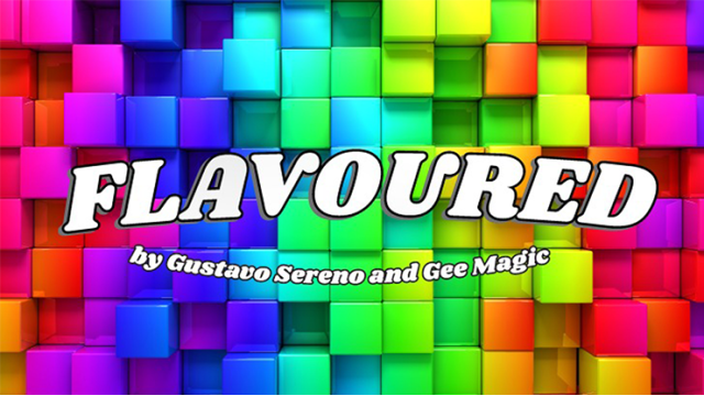 Flavoured by Gustavo Sereno And Gee Magic