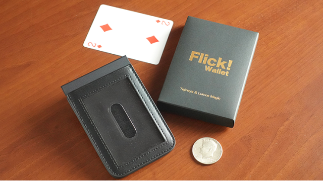 Flick Wallet by Tejinaya