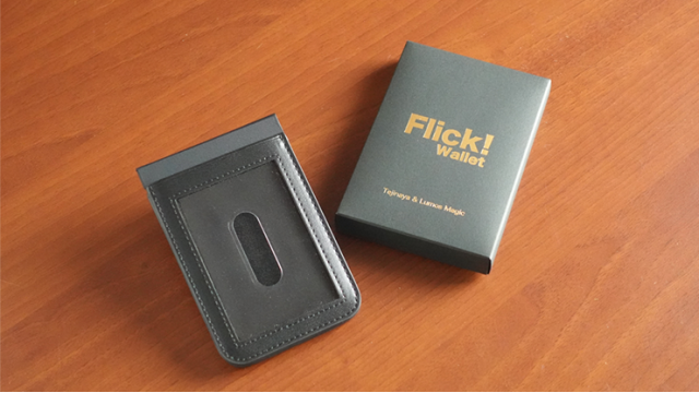 Flick! Wallet by Tejinaya & Lumos