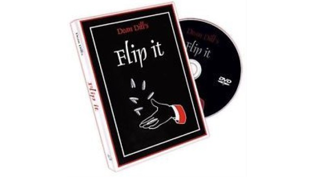 Flipper Coin Flip It by Dean Dill