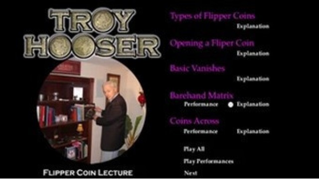 Flipper Coin Lecture by Troy Hooser