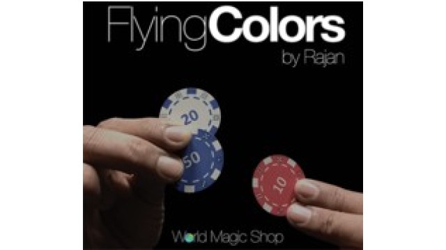 Flying Colors by Rajan