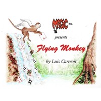 Flying Monkey by Luis Carreon