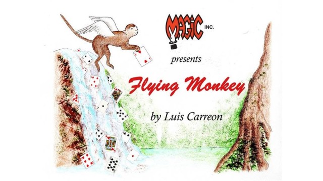 Flying Monkey by Luis Carreon