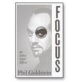 Focus Book by Phil Goldstein(Max Maven) Focus Book by Phil Goldstein(Max Maven)
