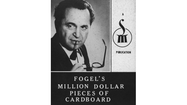 FogelS Million Dollar Pieces Of Cardboard by Maurice Fogel