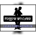 Follow My Card by Joseph B & Laura Chips Follow My Card by Joseph B & Laura Chips