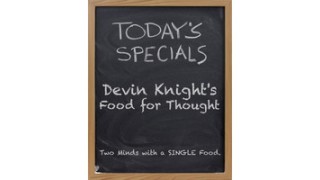 Food For Thought by Devin Knight