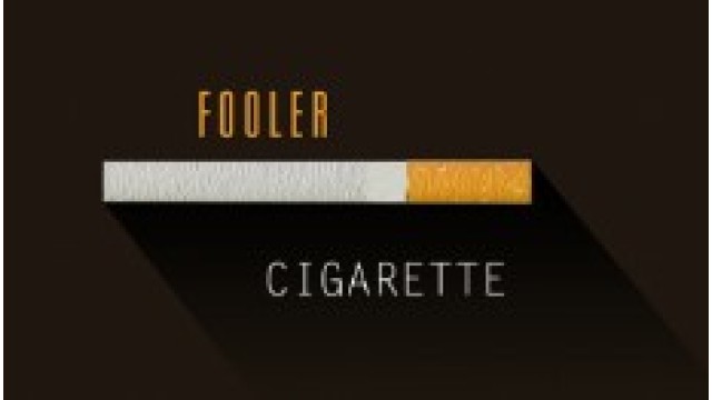 Fooler Cigarette by Sandro Loporcaro