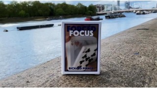 Forced Focus Blue by Richard Pinner