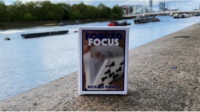 Forced Focus Blue by Richard Pinner