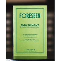 Foreseen by Andy Nyman