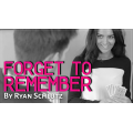 Forget To Remember by Ryan Schlutz Forget To Remember by Ryan Schlutz