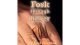 Fork Through Finger by Axel Hecklau