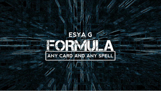 Formula by Esya G