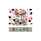 Four Cards by Maarif