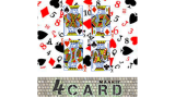 Four Cards by Maarif