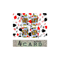 Four Cards by Maarif
