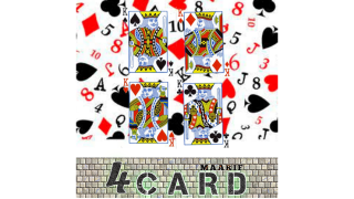 Four Cards by Maarif