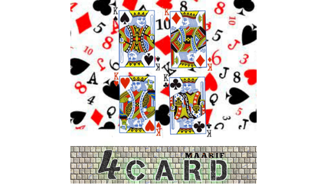 Four Cards by Maarif