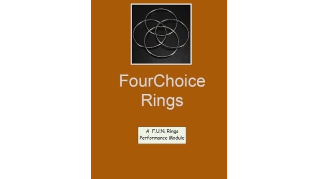 Four Choice Rings: F.U.N. Ring Series by Ken Muller