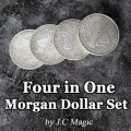 Four In One Morgan Dollar Set by J.C Magic Four In One Morgan Dollar Set by J.C Magic