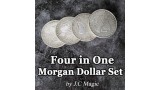 Four In One Morgan Dollar Set by J.C Magic