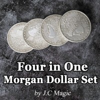 Four In One Morgan Dollar Set by J.C Magic