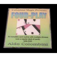 Four-Play by Aldo Colombini