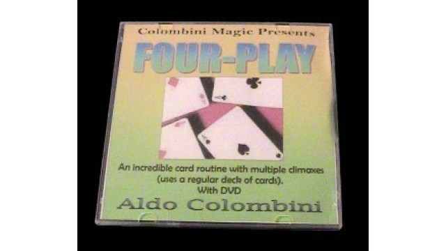 Four-Play by Aldo Colombini