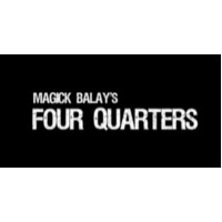 Four Quarters Bill Switch by Magick Balay