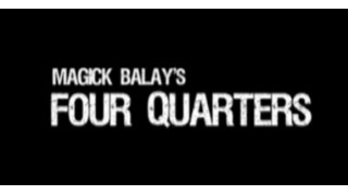 Four Quarters Bill Switch by Magick Balay