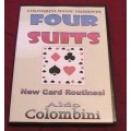 Four Suits by Aldo Colombini Four Suits by Aldo Colombini