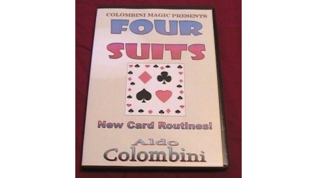 Four Suits by Aldo Colombini