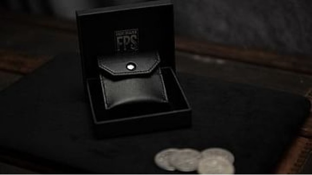 Fps Coin Wallet by Brent Braun & Magic Firm