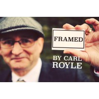 Framed by Carl Royle