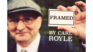 Framed by Carl Royle