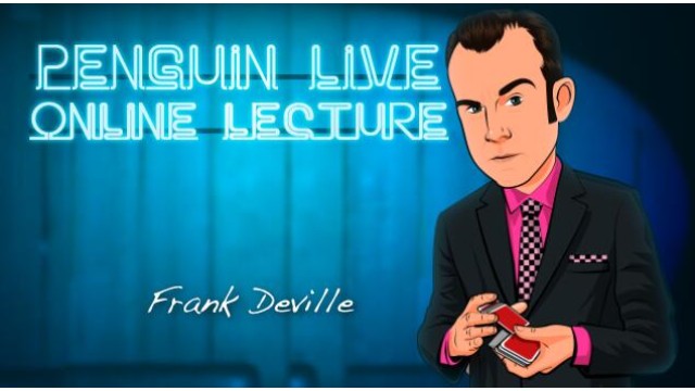 Frank Deville Penguin Live Online Lecture