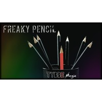 Freaky Pencil by Tybbe Master