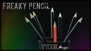 Freaky Pencil by Tybbe Master