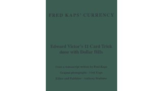 Fred Kaps' Currency by Fred Kaps